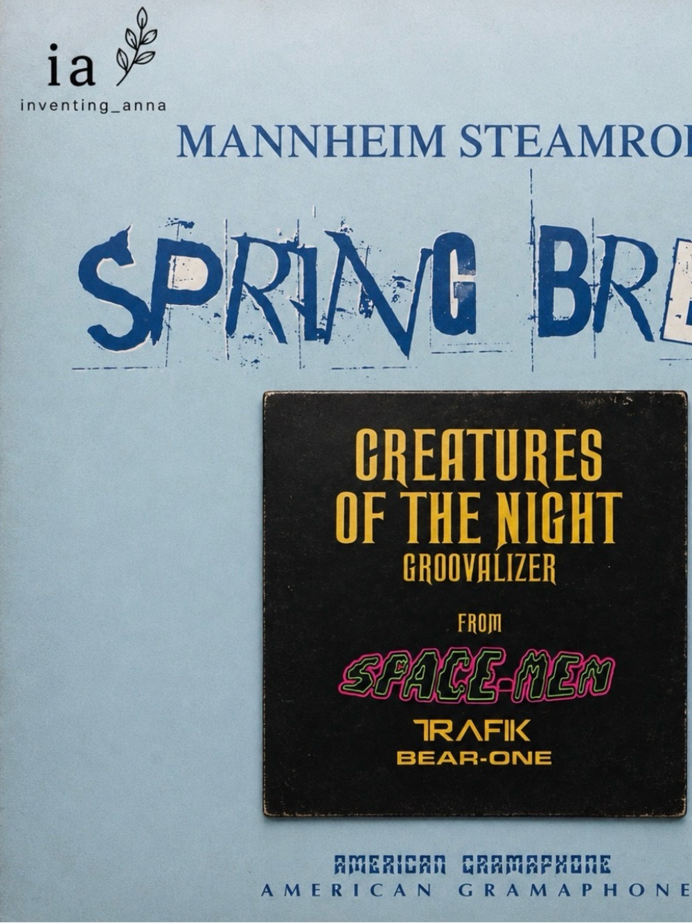 MANNHEIM STEAMROLLER “Spring Break” American Gramaphone circa 2007